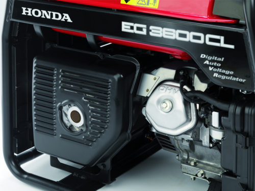 12 godzin generowania prądu najwyższej jakości przy tylko jednokrotnym napełnieniu zbiornika paliwa zapewnia agregat prądotwórczy Honda EG3600 o mocy maksymalnej 3,6 kW.
